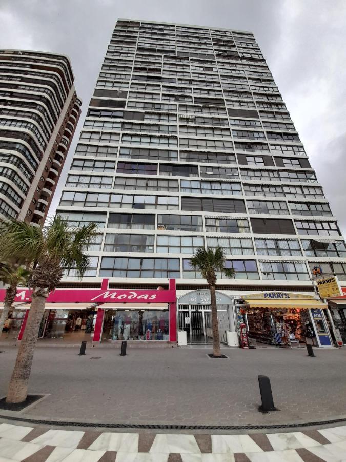 Los Gemelos - Fincas Arena Benidorm Eksteriør billede