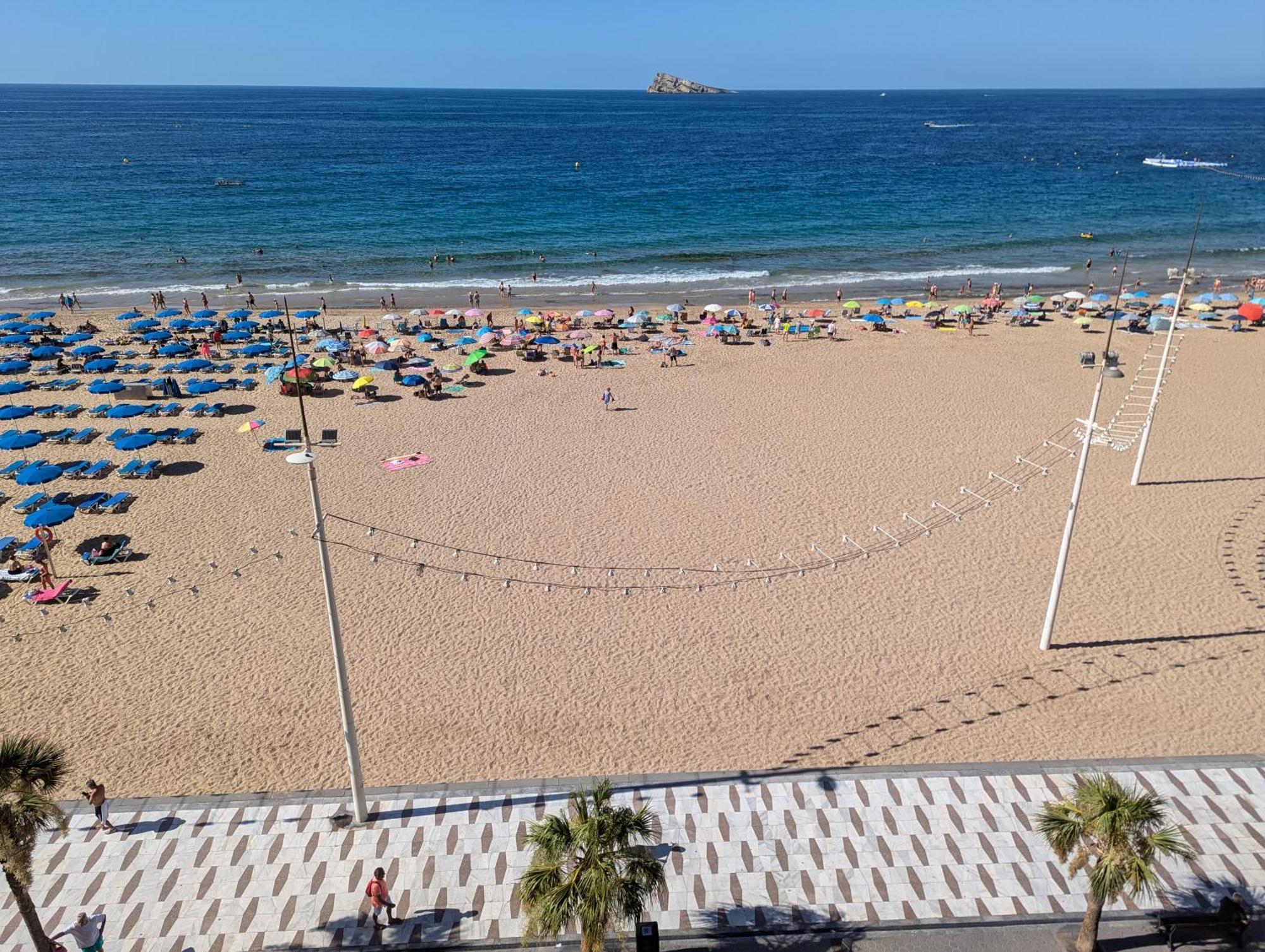 Los Gemelos - Fincas Arena Benidorm Eksteriør billede