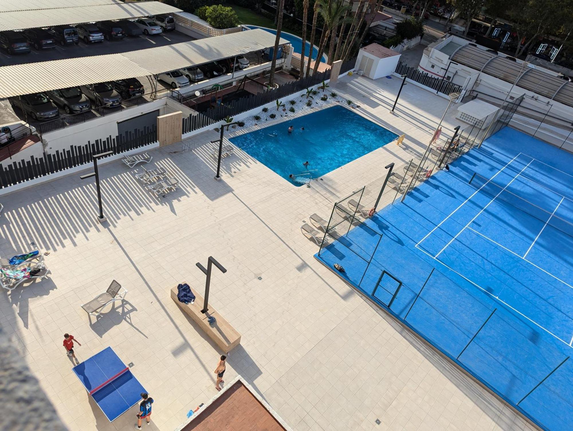 Los Gemelos - Fincas Arena Benidorm Eksteriør billede