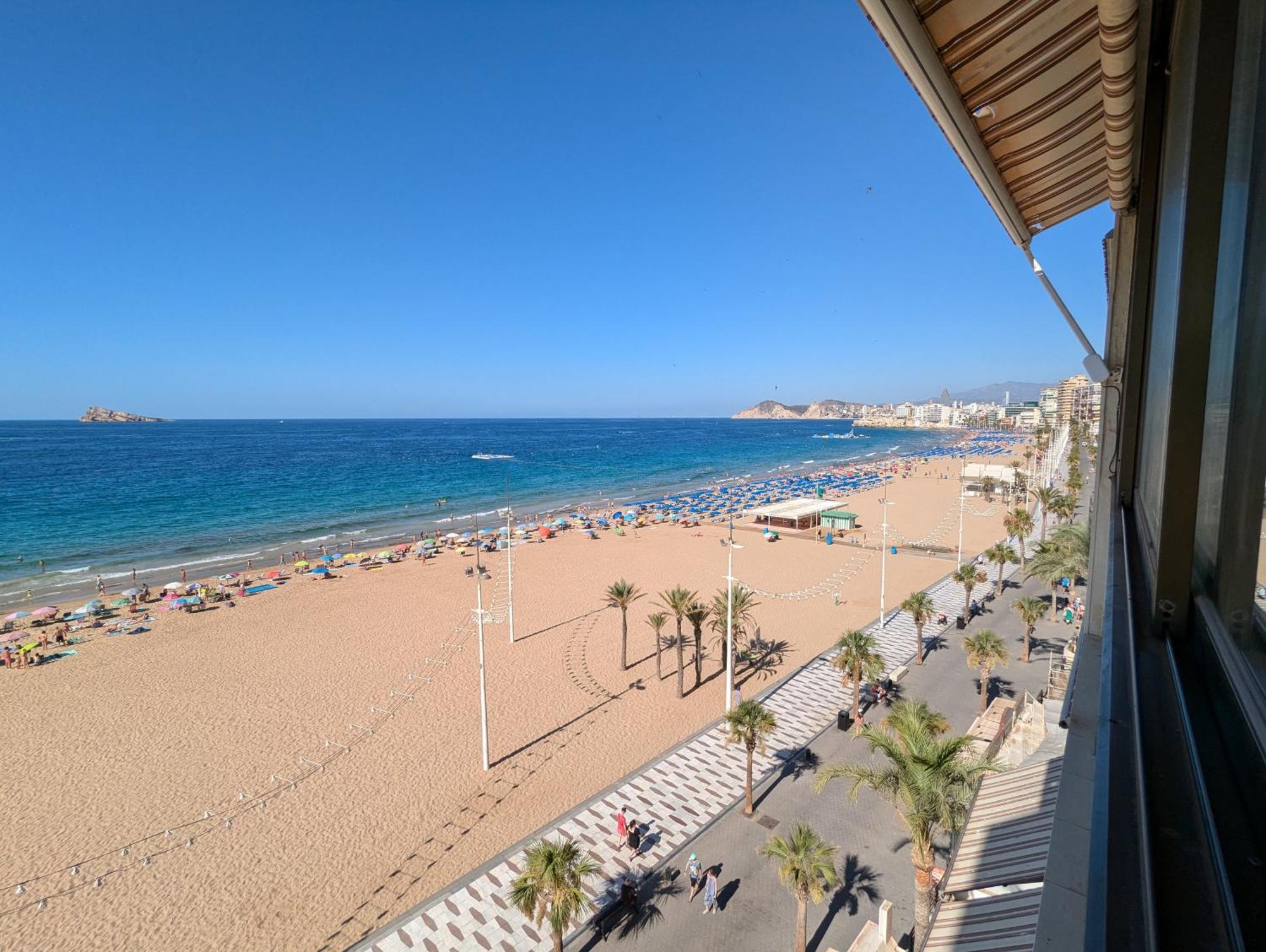 Los Gemelos - Fincas Arena Benidorm Eksteriør billede