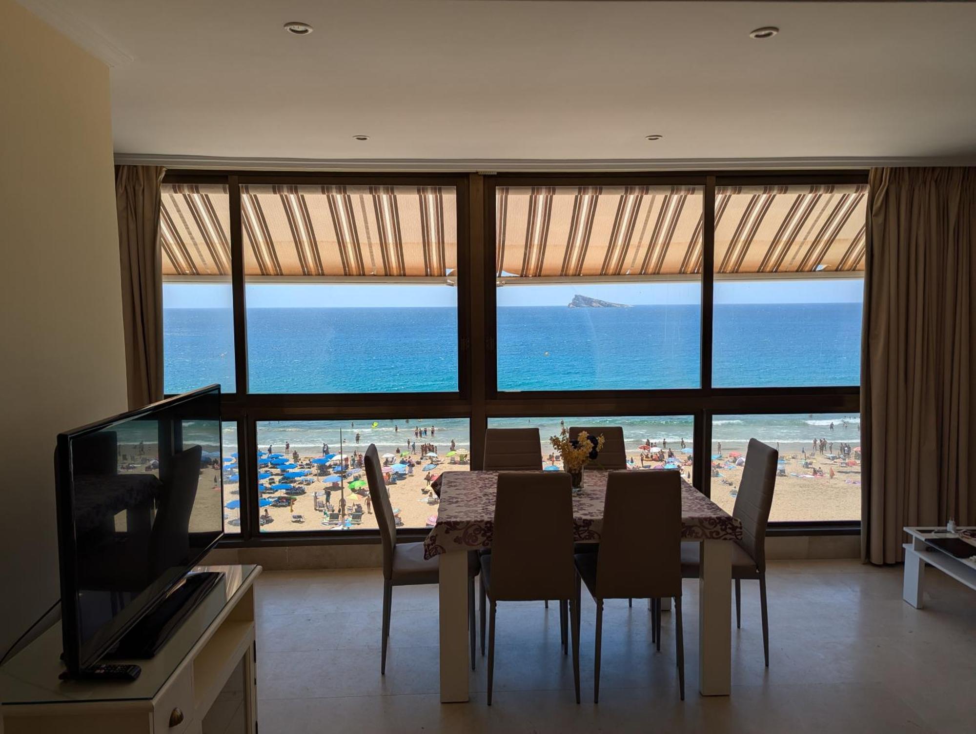 Los Gemelos - Fincas Arena Benidorm Eksteriør billede