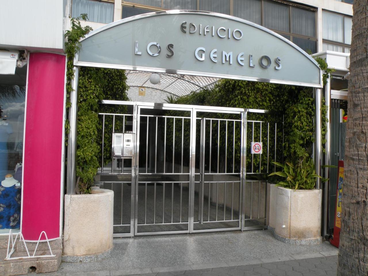 Los Gemelos - Fincas Arena Benidorm Eksteriør billede
